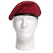 Rothco G.I. Style Wool Beret (US, Numeric, 7 1/4, Red)
