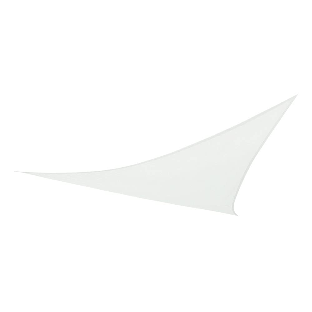 Aktive – Triangular Sail for Garden, Polyester, 360 x 360 x 360 cm, White (colorbaby 53904)