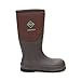 MUCK Men's Chore Cool Steel Toe Tall Boot, Brown, Size 12(M)
