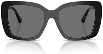 Amazon.com: Burberry BE 4291 White/Grey Silver 38/13/140 men  display picture 3