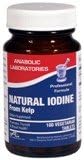 Anabolic Laboratories, Natural Iodine from Kelp, Vegetarian, 100 Count X 3 Bottles = 300 Total