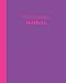 Sketch Journal: Every Thought Matters (Purple and Hot Pink) 8x10 - Pages are lightly lined with EXTR by 