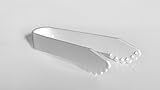 LoTech 7 Inch Plastic Tongs (Set Of 12) (White)
