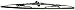 BOSCH 40515 DirectConnect Conventional Wiper Blade; 15