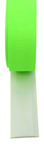 Domain Cycling Extra Long Gel Bicycle Handlebar Bar Tape Wrap for Road Bikes and Cycling (Green)