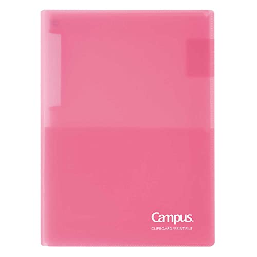 コクヨ(KOKUYO) キャンパス クリップボードにもなる プリントファイル ピンク フ-CEH755P