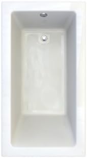 American Standard 2938002-D2.020 Studio Drop-in Bathing Pool Bathtub 66 in. x 36 in. White