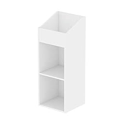 Glorious Record Rack 330 White