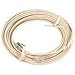 OEM 25 feet Ivory Phone Telephone Extension Cord Cable Line Wire With Standard RJ-11 Plugs Jacks