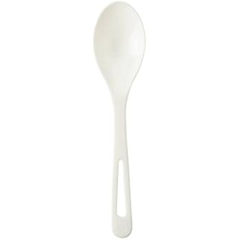 spoons pack biodegradable disposable bulk pla compostable centric wh degree cs sp 1000