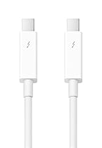 Apple Thunderbolt Cable, 0.5-Meter (MD862LL/A)