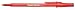 Paper Mate Write Bros Ballpoint Pens, Medium Point (1.0mm), Red, 12 Count (3321131)