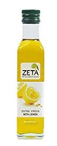 Zeta Extra Virgin With Lemon Cold Pressed 8.5 Oz. Pk Of 3.