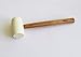 Coconut Opener Tools with Hammer Super Safe & Easy to Open Young Coconuts, Food Grade Stainless Steel Opener, Rubber Mallet with Handle by KINGLEV