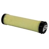 Renthal Lock-On Locking MTB Grips Kevlar - Translucent