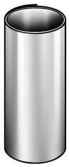 Shim Stock, Roll, Copper, 0.0010 In, 6 In