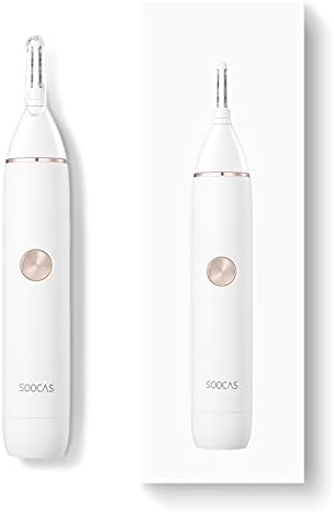 Xiaomi Soocas N1 waterproof Nose Hair Trimmer Eyebrow Clipper Sharp ...