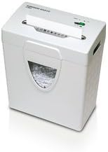 QUIET MASTER Multi Sheet Under Desk Cross-Cut Shredder with JAM-FREE Guarantee by Around The Office