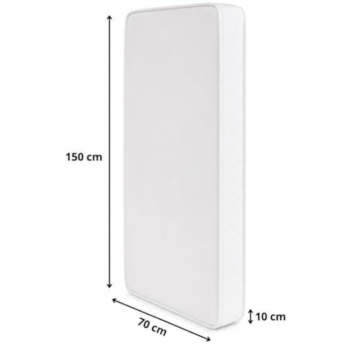 Colchão Espuma D18 150x70 Mini Cama Impermeável Tecido Macio Confortavel cama Montessoriana