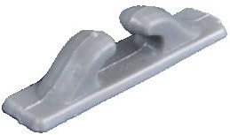 Small Fairlead x 2 Model Boat Plastic Fittings