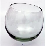 Ngwenya Glass Fairtrade Nelson Red Wine or Whisky Tumbler Boxed Set of 2 x 400ml [N2]