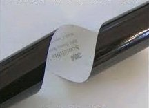 Scotchlite 3M Black Reflective Tape (1m x 20mm)