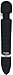 Vibrating Clitoris Massage Vibrator for Women or Couples Masturbation by MoN | Sex Toy Clit G-Spot Stimulation Massager - Rechargeable, Waterproof, Powerful Motor - Black