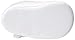 Baby Deer Patent SM with Bow Mary Jane (Infant),White,1 M US Infant