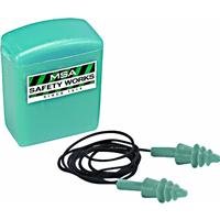 Safety Works 10005601 Rubber Ear Plugs with Case, 1-Pair