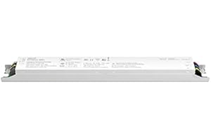 EldoLed ECOdrive 366/L 550MA LIN, ECOdrive, 30W, 0-10V + AUX, 1 control channel, constant current, 1x 55V output, side feed, long metal, 238WEH