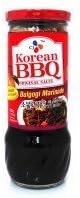 6 BOTTLES KOREAN BBQ ORIGINAL SAUCE BULGOGI MARINATE 17.64 OZ by CJ Bulgogi