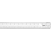Westcott 18" Acrylic Ruler