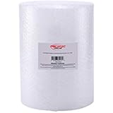 Bubble Cushioning Wrap Rolls, 3/16" x 12" x 40' ft Total, Perforated Every 12" for Packaging, Shipping, Mailing