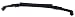 EZGO Rear 2-Stage 3-Leaf Spring Leaf
