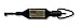 Zak Tool ZT-100 Swivel Key with USA Flag, Black