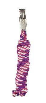 PFIFF Lead Rope, Pink-White-P