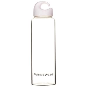 Signoraware Hyper Borosilicate Glass Bottle, 550 ml, Set of 1, Clear