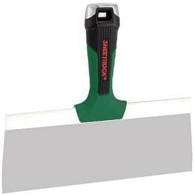 USG Sheetrock 14 in. Stainless Steel Finishing Knife with Matrix Handle
