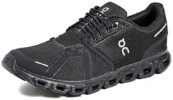 Amazon.com | On Men's Cloud 5 Waterproof Sneakers, Black/Black, 9