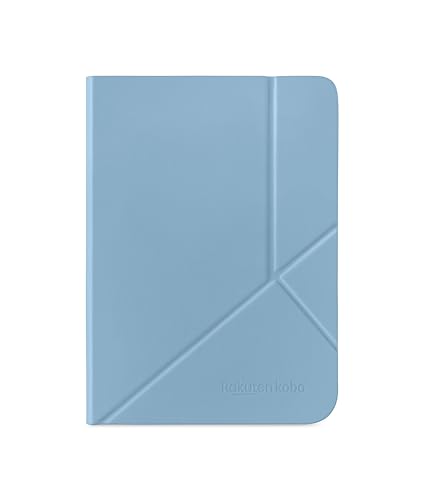 Kobo Clara Colour/BW SleepCover Case, Dusk Blue, Vegan Leather