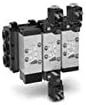 Camozzi952-000-P11-23 Electro pneumatic ISO Valve, Solenoid, Size 2