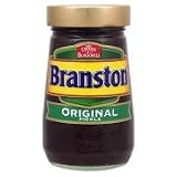 Original Branston Pickle Imported From The UK England The Very Best Of Original British Pickle The Undisputed Leading Brand Of British Pickle Perfect In A Cheese Sandwich Delicious Instantly Recognizable Mixture Of Spice, Sweetness & Crunch