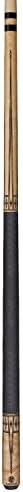 Rawhyde Birds-Eye with Laser-Etched Points Mz Grip Technology Wrap &amp; Technology Shaft Pool Cue, 18.5 oz