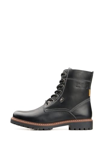camel active 57trs02-400100_40, Botas de Moda Mujer, Negro, EU