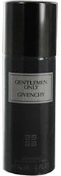 GENTLEMEN ONLY by Givenchy DEODORANT SPRAY 5 OZ ( Package Of 5 )