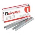Universal 79000 Standard Chisel Point 210 Strip Count Staples, 5,000/Box