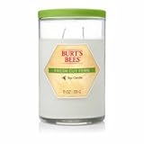 Burt's Bees Fresh Cut Fern Soy Candle, 11 oz