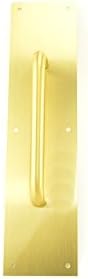 Ives Commercial 830283315 Brass Pull Plate