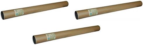 Earth Hugger Kraft 3" x 36" Mailing Tube, 12 Pack (37022-EH) (ะundlะต ะพf ะขhrะตะต)