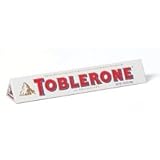 TOBLERONE: Swiss White Chocolate Bar: 12 Count